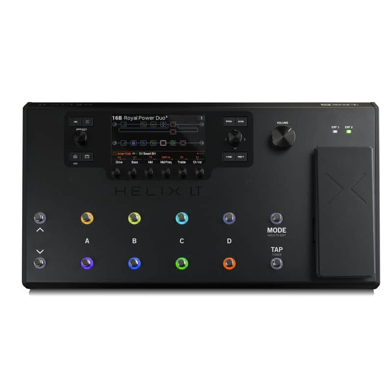 Line 6 Helix LT Floor Pedal