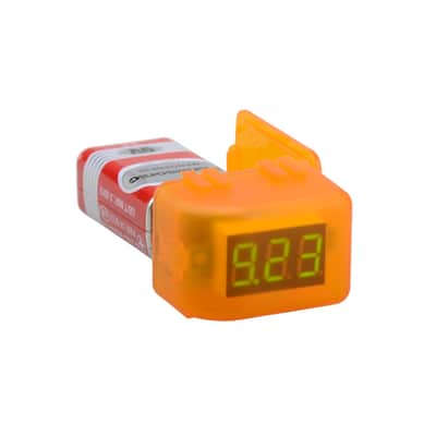 GEBIBB 9V Battery Tester for Guitar Player Check Guitar Pedal Battery Level image 3