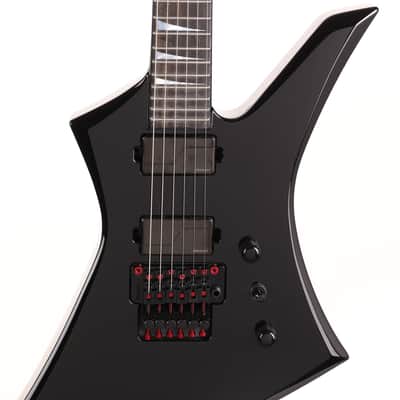 Jackson Custom Shop Kelly KE2 Black and Red image 4