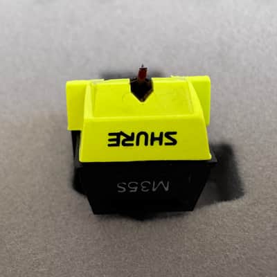 Shure M35S Moving Magnet (MM) DJ Phono Cartridge with Shure N35S Stylus image 11