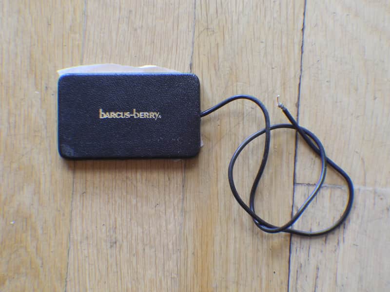 Very Rare Discontinued Barcus Berry Dobro Pickup image 1