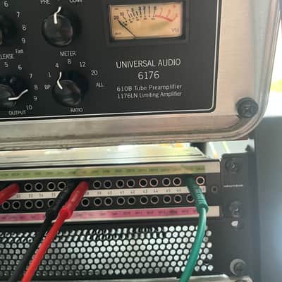 Universal Audio 6176 Channel Strip 2003 - Present Silver image 6