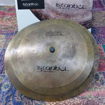 Istanbul Agop Clap Stack 11/13/15" Cymbal Trio 2020 - Traditional image 2