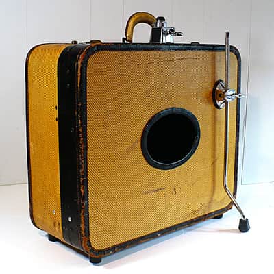 The "Cavanaugh" Suitcase Kick Drum / built by Side Show Drums image 1