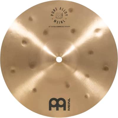Meinl Pure Alloy Extra Hammered Splash Cymbal 10" image 1