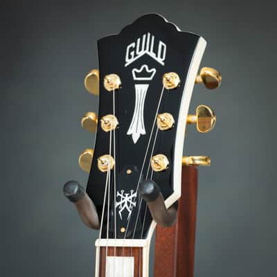 Guild Polara Kim Thayil Signature w/Bag - Vintage White - Preowned image 5