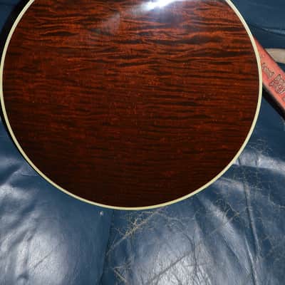 Deering Tenbrooks Saratoga Star 5 String Banjo Saratoga Star mid 90's - Gloss Lacquer image 3