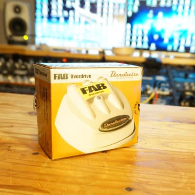 Danelectro Fab Overdrive - New in Box! image 4