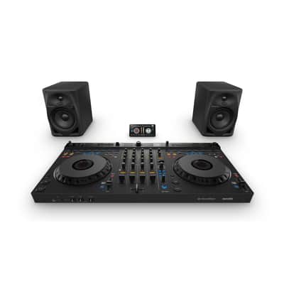 Pioneer DJ AlphaTheta DDJ-GRV6 4-Channel Performance DJ Controller with Groove Circuit Function and Smart Rotary Selector (Matte Black) image 4