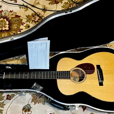 2024 Collings 001 T 14-Fret with Pre-War Bracing image 12