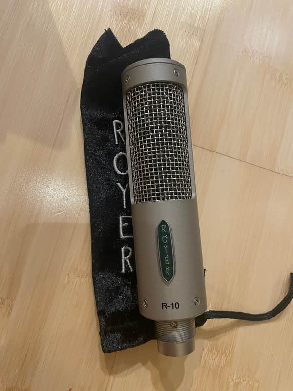 Royer R-10 Passive Ribbon Microphone 2010s - Nickel image 1