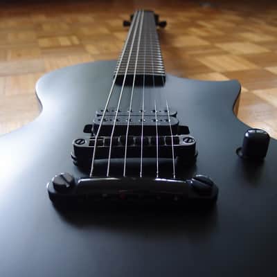 ESP LTD EC-Black Metal 2021 - Black Satin w/ HSC image 13