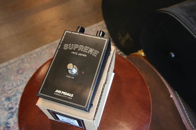 JHS Pedals Supreme 1972 Japan Fuzz | Reverb