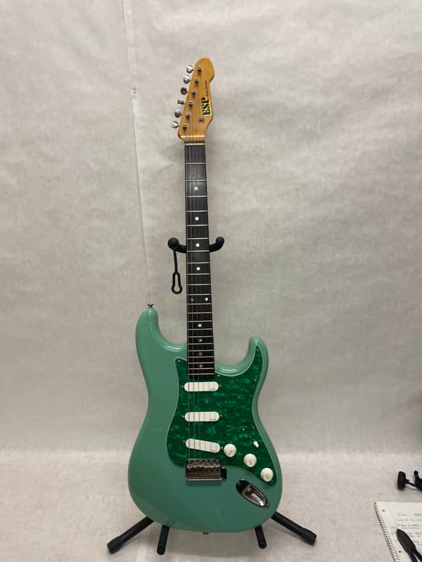 ESP Series 400 Guitar 1980's Aged Blue image 1
