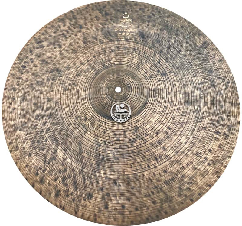 Pergamon Cymbals 20" Vintage 1997 Crash/Ride Sizzle image 1