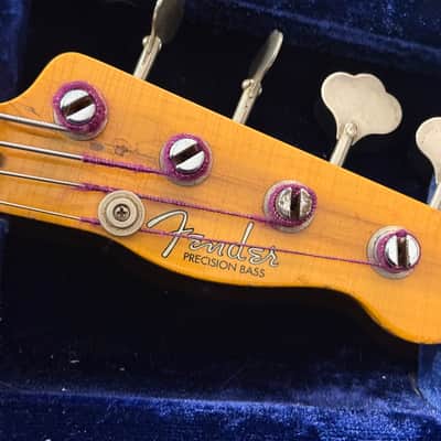 Fender Precision Bass 1957 - 2 tone burst image 4