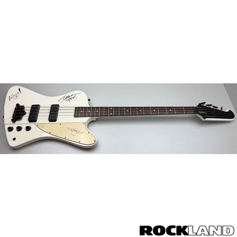 Epiphone Thunderbird IV Alpine White Limited Edition Customshop