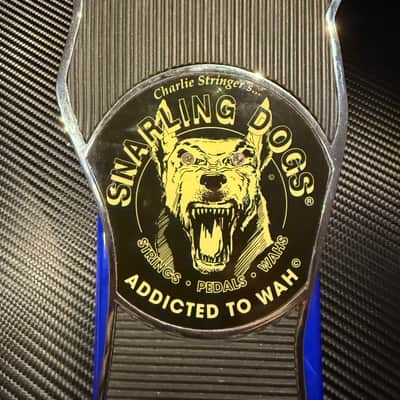 Snarling Dogs Blues Bawls Wah 2000s - Blue image 3