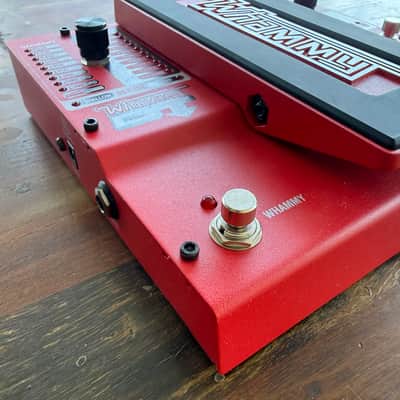 DigiTech Whammy DT Classic Pitch Shift Pedal 2011 - Present - Red image 3