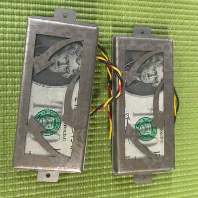 The $2 Bill Foil - Vintage Style, Surface Mount Pickup 5.8K model image 3