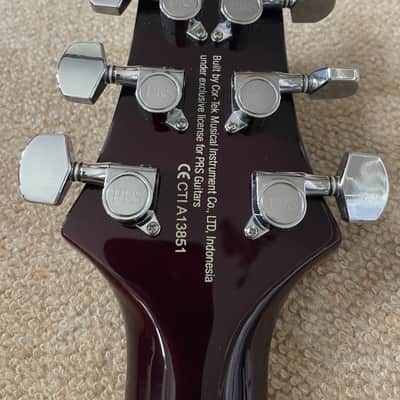 PRS SE Standard 24 Tobacco Sunburst image 8