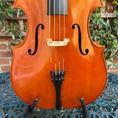 Westbury 3/4 Size - Made for The Sound Post Ltd mid to late 2010s - Hand varnished image 5