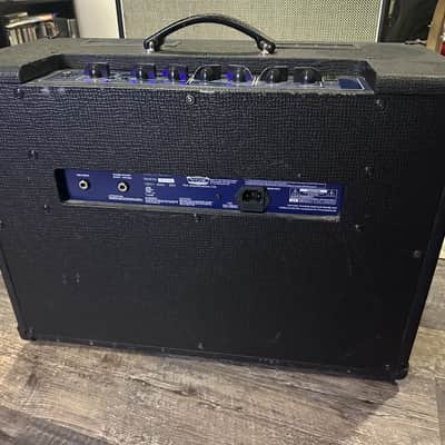 Vox AC15VR Valve Reactor 1x12 Guitar Combo 2010s - Black image 2