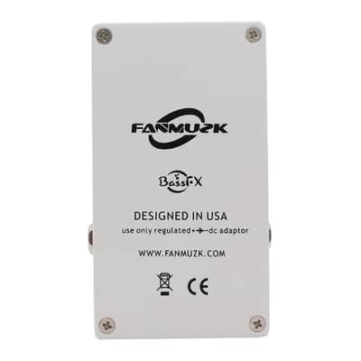 Fanmuzk Octopus Booster Bass Preamp Pedal 3Band EQ Bass Harmonic Rich Clean Tone image 8