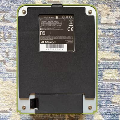 Maxon OD820 Overdrive Pro 2010s - Green image 4