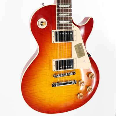 2016 Gibson Custom Shop 1958 R8 Les Paul Standard - Cherry Sunburst - Flame Top w/Case image 4
