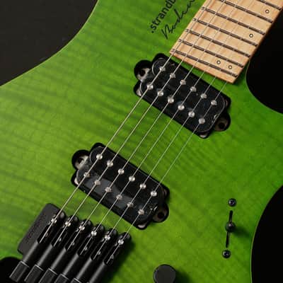 Strandberg Guitars Boden Standard NX 6 2022 - Present - Green image 3