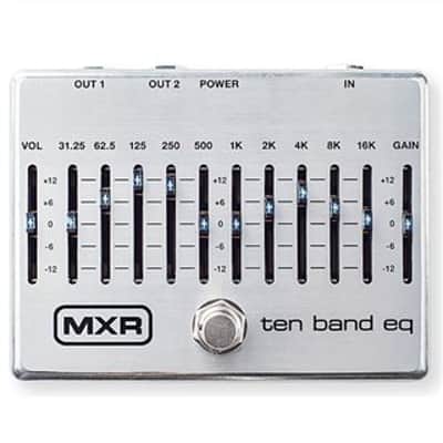 Reverb.com listing, price, conditions, and images for mxr-ten-band-eq