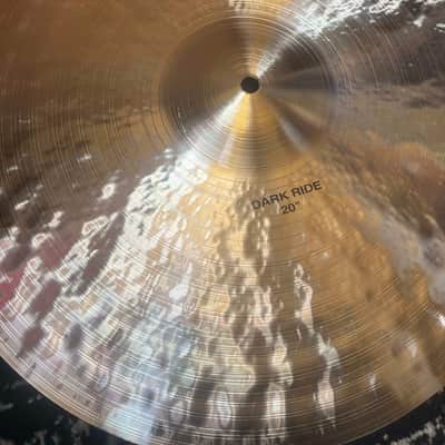 Paiste 20" Masters Dark Ride Cymbal - Traditional image 2