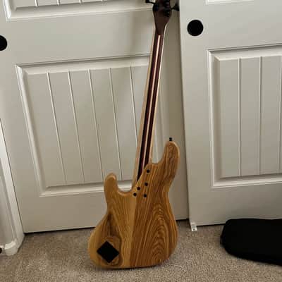 Custom J-Style Fretless 2022 Natural Oil image 4