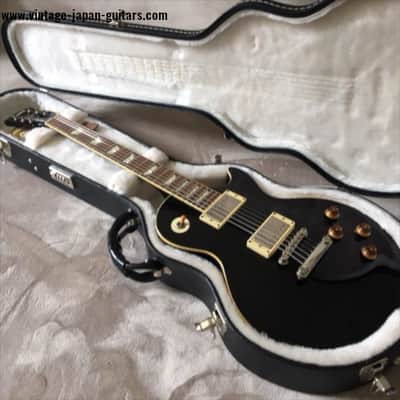 Burny Single Cutaway - Super Grade - RLG60 - 1991 + Gibson case image 2