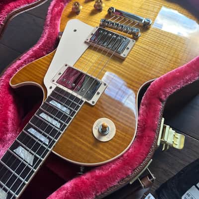 Gibson Les Paul 50s Standard Wildwood Custom Shop Top 2024 - Honey Burst image 1