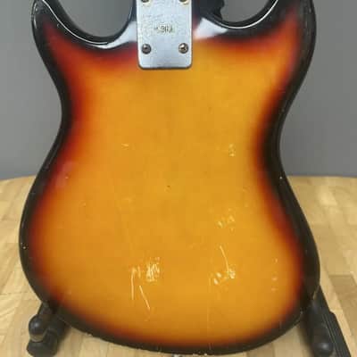 Teisco stratocaster 1968 Guitar image 4