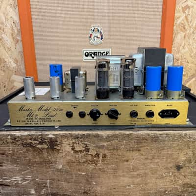 Vintage 1978 Marshall JMP Master Model 50w MK2 Lead 2x12 2104 Amplifier Combo imagen 13