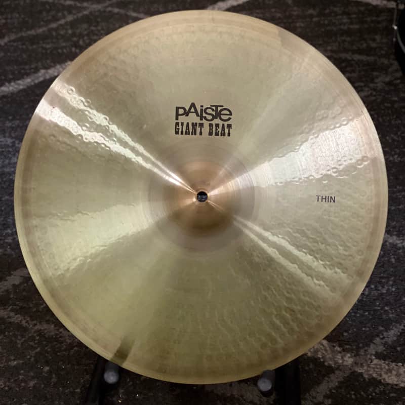 Paiste 18" Giant Beat Thin Cymbal 2005 - Present - Traditional image 1