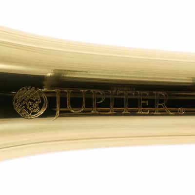 Jupiter JTB1150FOQ Intermediate Bb/F Tenor Trombone in Clear Lacquer SN FB00774 image 2