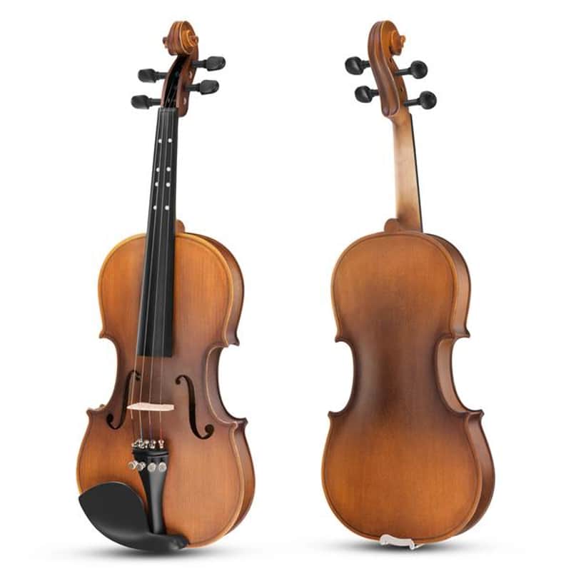 4/4 Violin Set Bundle Full Kit with Hard Case and Accessories image 1