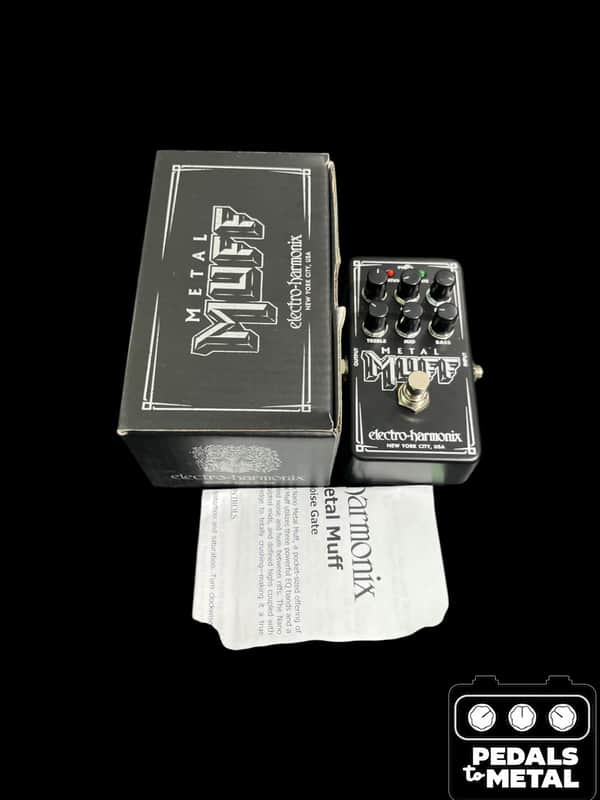 Immagine Electro-Harmonix Nano Metal Muff 2021 - Present - Black - X21383 - 1