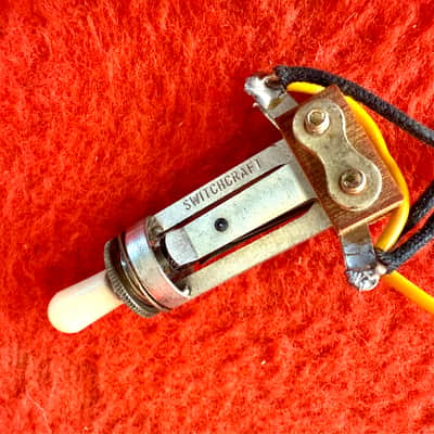 Gibson 500k ES Wiring harness 1965 - CTS original vintage USA es335 es175 Barney kessel image 3