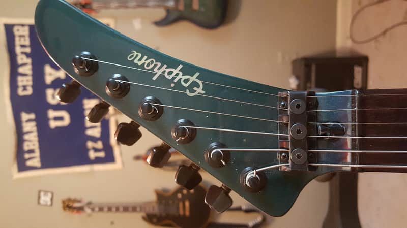 *Rare* Epiphone Strat With Kahler, Matsumoku Factory! Free Shipping image 1