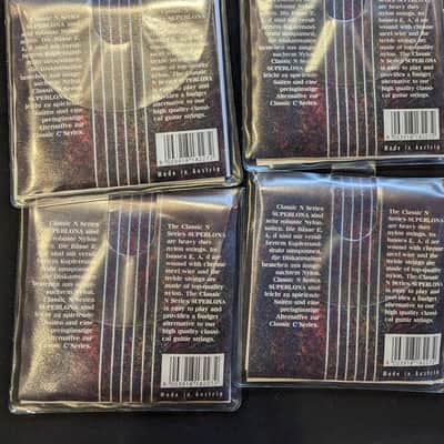 New Thomastik-Infeld Classic N Superlona Round Wound String Lot CR 127 ( 6 Sets) image 2