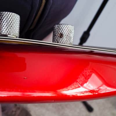 Fender PB-62 EX Precision Bass MIJ 1993-1994 Candy Apple Red Fujigen image 22