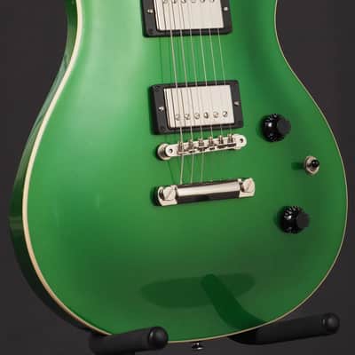 Gibson Custom Shop Modern Double Cut - Metallic Alien Green image 9