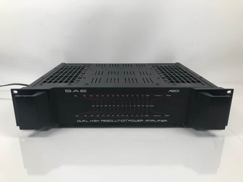 Vintage SAE A201 Dual High Resolution Power Rackmount | Reverb