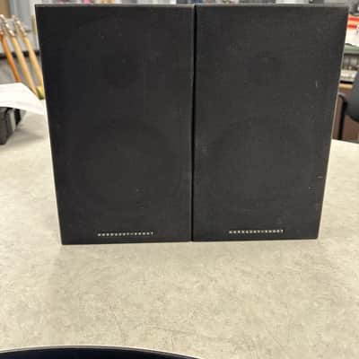 (2) Very Clean Black Finish Mordaunt - Short Avant 902I Monitors image 1