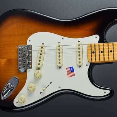 Fender Eric Johnson Stratocaster Maple - Two Color Sunburst image 1